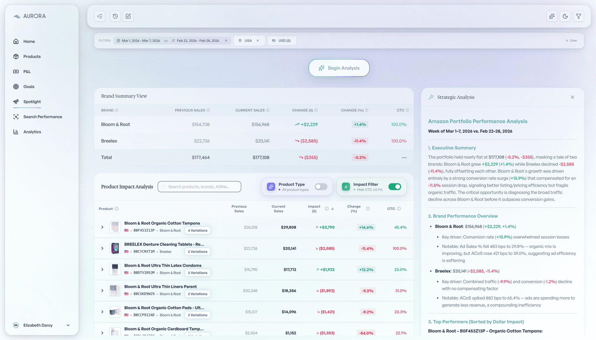 Aurora AI intelligence